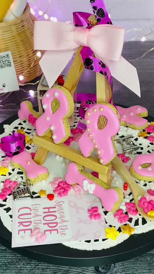 "Spread the Hope" Canine Cookie Gift Set 🎀🐾
