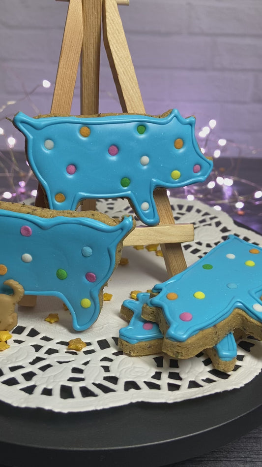 Sir Squeaks-a-Lot Canine Cookie Gift Set