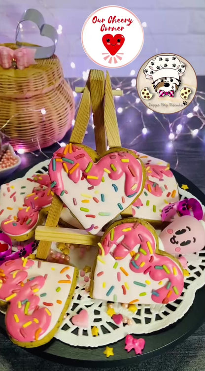 "THE CHEERY PUP COLLECTION" Our Cheery Corner Gift Set — by Doggie Bag Biscuits™