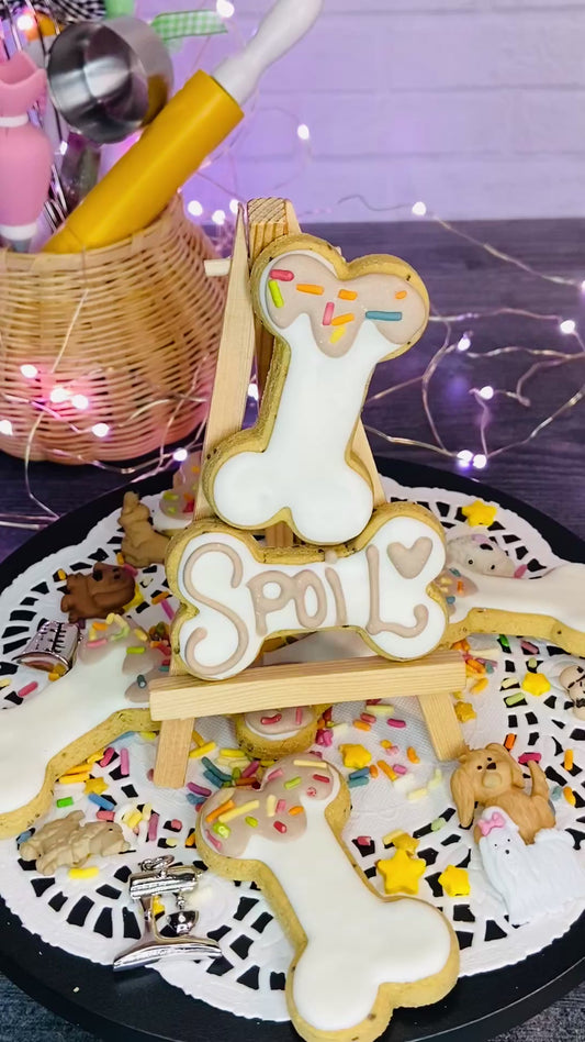 “Spoil” Canine Cookie Gift Set 🐾🤍