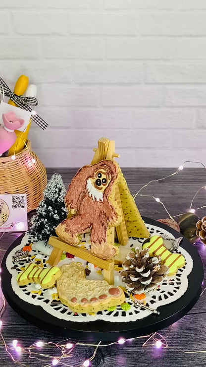 "Bigfoot's Trail of Treats" Canine Cookie Gift Set