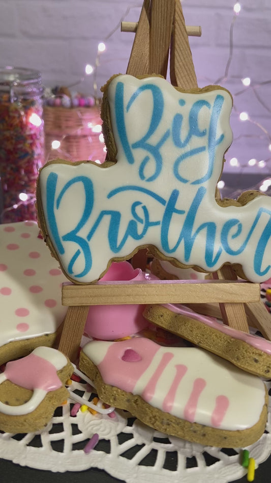 Big Brother™ Canine Cookie Gift Set 🍼🐾💙