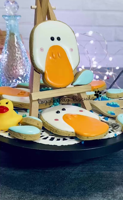 Puddle the Duck™ Canine Cookie Gift Set 🦆🐾