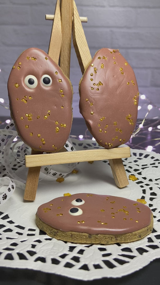 Certified Couch Potato Canine Cookie Gift Set 🥔