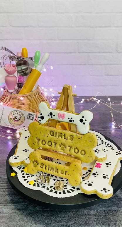 😂💨🐾 Hey Tootie Cutie Canine Cookie Gift Sets - 3 options available