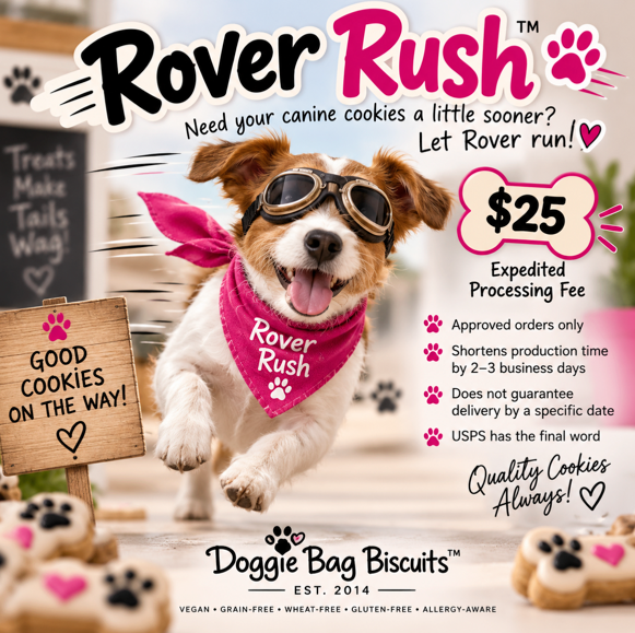 Rover Rush 🐶💨 | Expedite Your Canine Cookie Order