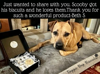“Doggie Bag Bones” Canine Cookie Gift Set
