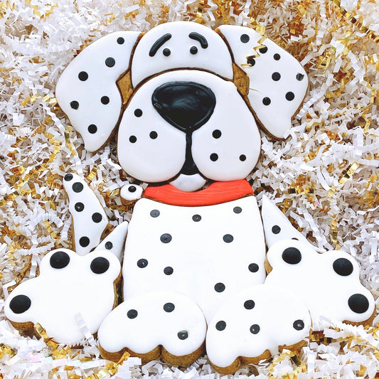 “Puzzle the Pup” Canine Cookie Gift Sets: 2 Options Available