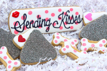 “Sending Kisses” Canine Cookie Gift Set