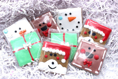 “Christmas Crew” Canine Cookie Gift Set 🎅  🎁 ⛄ 🍪