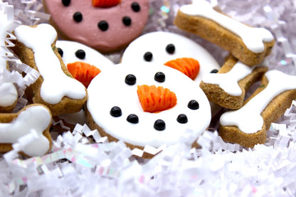 ”Silly Snowman” Canine Cookie Gift Set