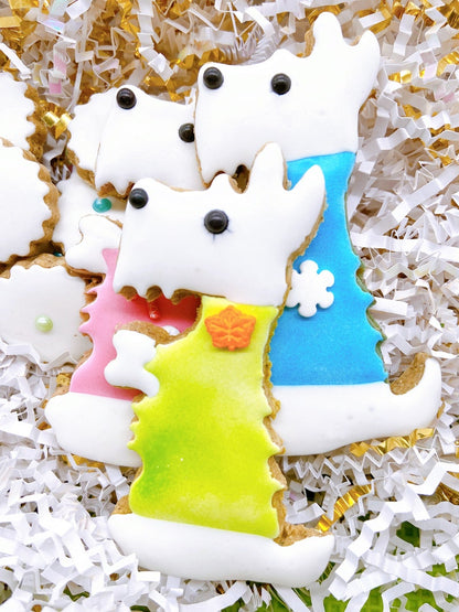 “ Festive Fido” Canine Cookie Gift Box Set