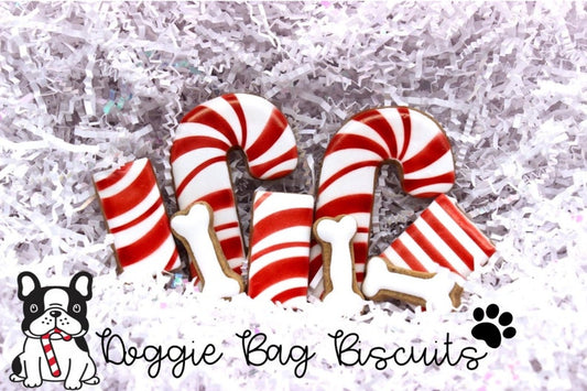 “Pretty Peppermint” Canine Cookie Gift Set