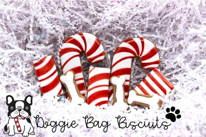 “Pretty Peppermint” Canine Cookie Gift Set 🍬🐾🎄