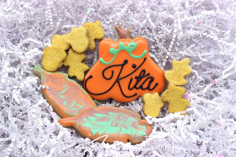 “Fabulous Fall” Canine Cookie Gift Set