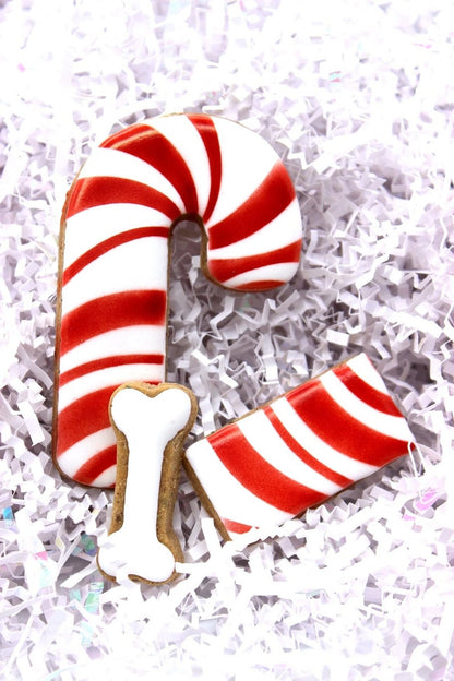“Pretty Peppermint” Canine Cookie Gift Set 🍬🐾🎄