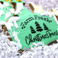“Christmas Tree Farm” Canine Cookie Gift Set
