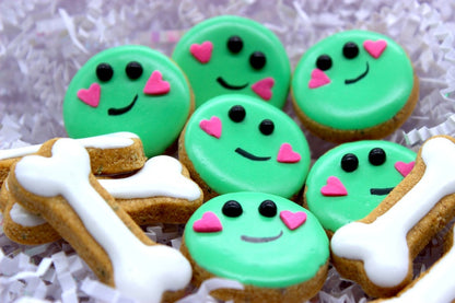 “Peas Get Well Soon” Canine Cookie Gift Set 🐾💚