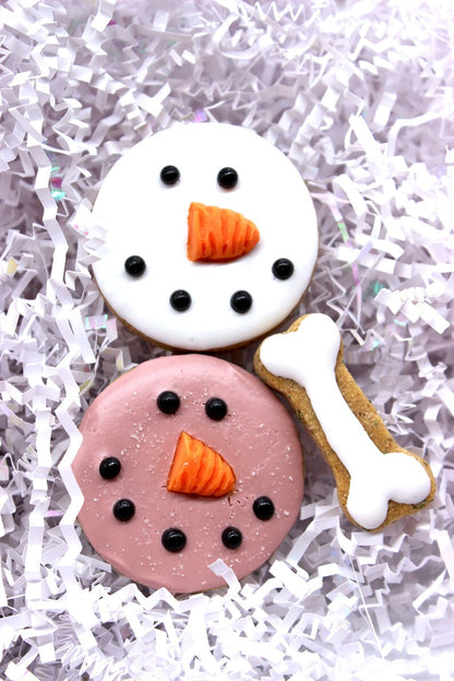 ”Silly Snowman” Canine Cookie Gift Set