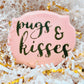 ‘’Pugs&Kisses” Canine Cookie Gift Box Set