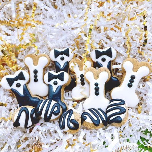 “Wonderful Wedding” Canine Cookie Gift Sets with 3 Options!