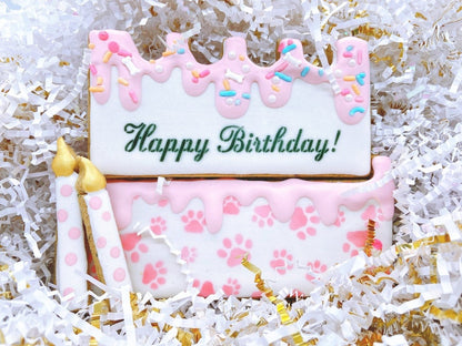“Big Bash” Birthday Canine Cookie Gift Set