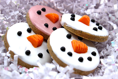 ”Silly Snowman” Canine Cookie Gift Set