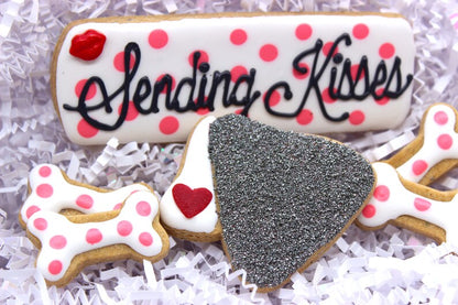 “Sending Kisses” Canine Cookie Gift Set