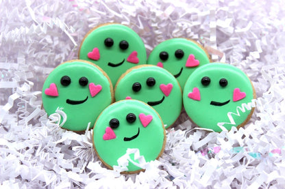 “Peas Get Well Soon” Canine Cookie Gift Set 🐾💚