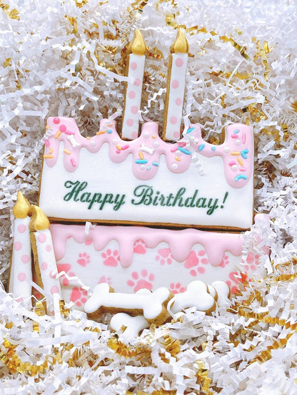 “Big Bash” Birthday Canine Cookie Gift Set