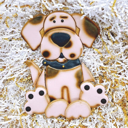 “Puzzle the Pup” Canine Cookie Gift Sets: 2 Options Available  🐾