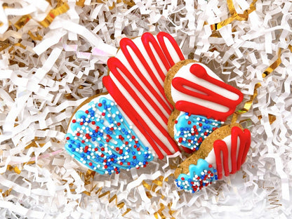 “Red,White & Chew” Canine Cookie Gift Set🇺🇸🐾