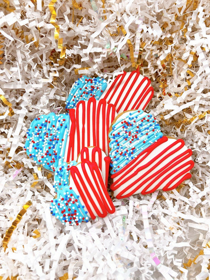 “Red,White & Chew” Canine Cookie Gift Set🇺🇸🐾