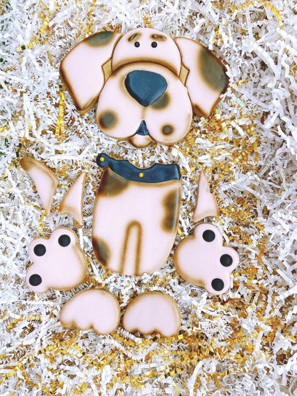 “Puzzle the Pup” Canine Cookie Gift Sets: 2 Options Available  🐾