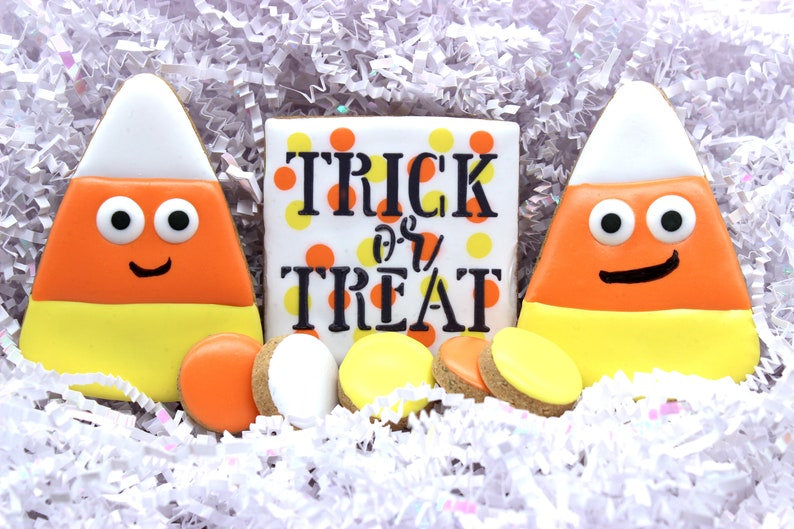 “Trick or Treat” Canine Cookie Gift Set