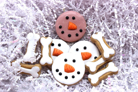 ”Silly Snowman” Canine Cookie Gift Set