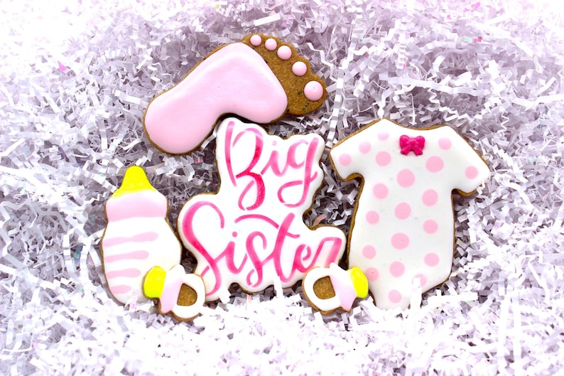 ”Big Sister” Canine Cookie Gift Set