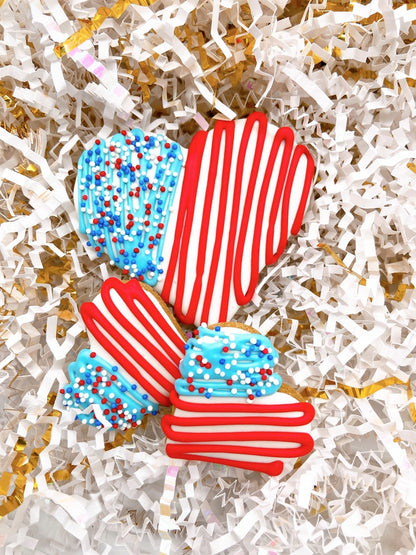 “Red,White & Chew” Canine Cookie Gift Set🇺🇸🐾