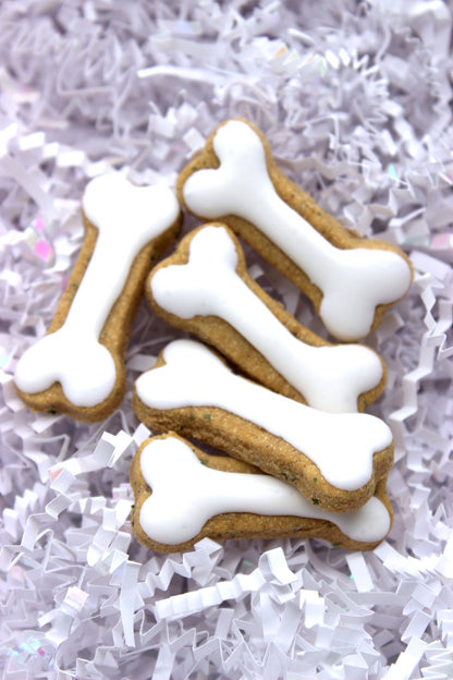 “Peas Get Well Soon” Canine Cookie Gift Set 🐾💚