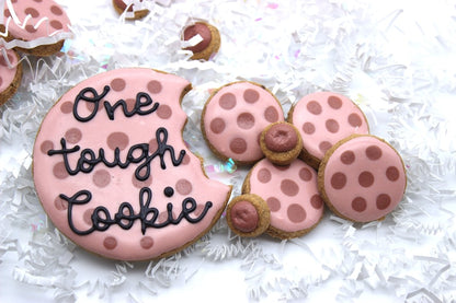 "One Tough Cookie" Canine Cookie Gift Set
