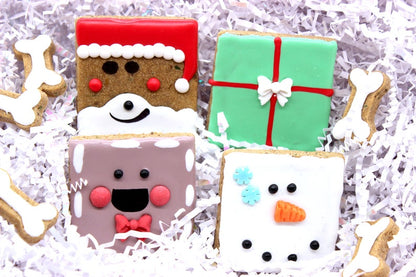 “Christmas Crew” Canine Cookie Gift Set 🎅  🎁 ⛄ 🍪