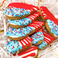 “Red,White & Blue” Canine Cookie Gift Set