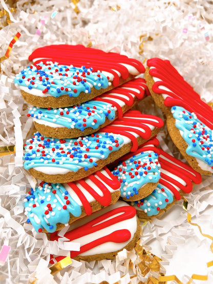 “Red,White & Chew” Canine Cookie Gift Set🇺🇸🐾