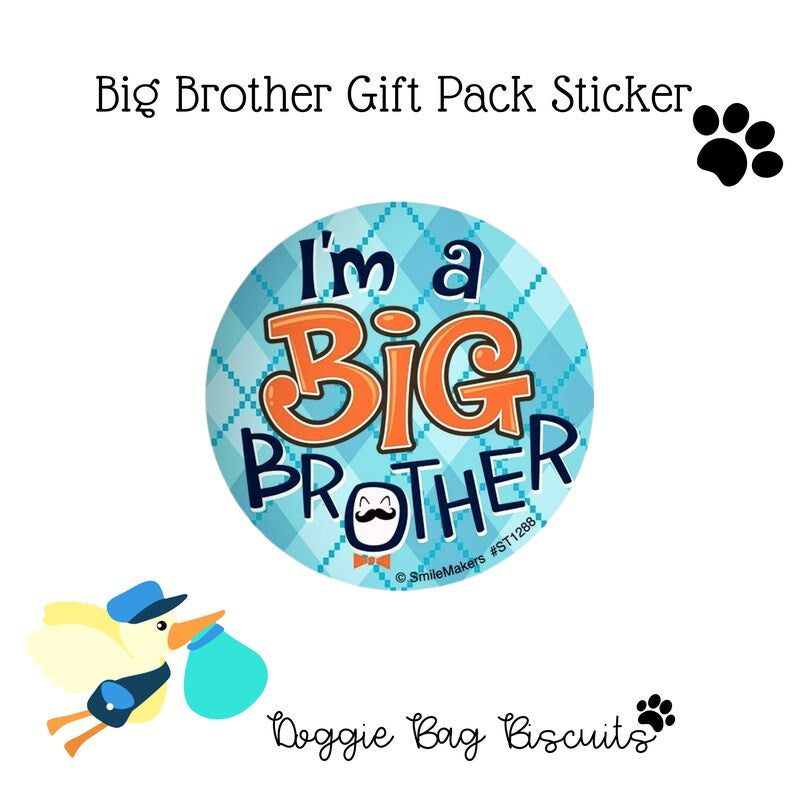 Big Brother Canine Cookie Gift Set