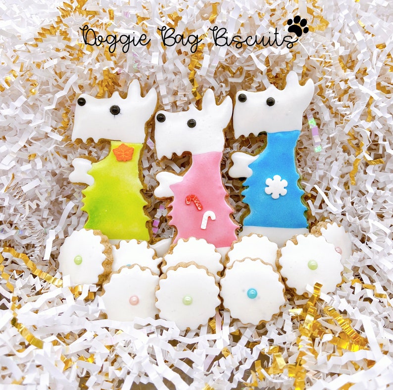 “ Festive Fido” Canine Cookie Gift Box Set