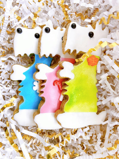 “ Festive Fido” Canine Cookie Gift Box Set