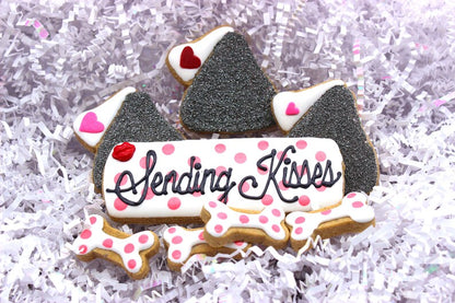 “Sending Kisses” Canine Cookie Gift Set