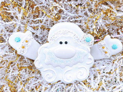 "Hey Santa Baby" Canine Cookie Gift Set