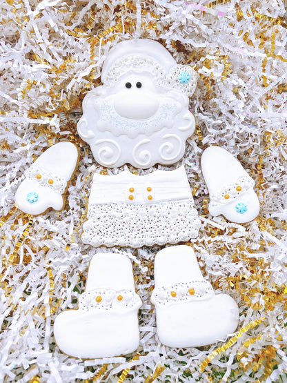 "Hey Santa Baby" Canine Cookie Gift Set