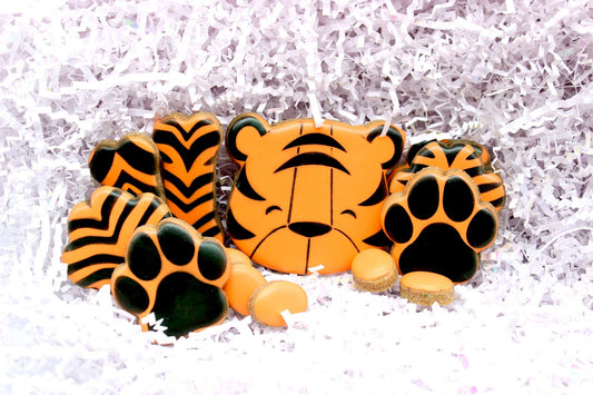 Go get 'Em Tiger” Canine Cookie Gift Set